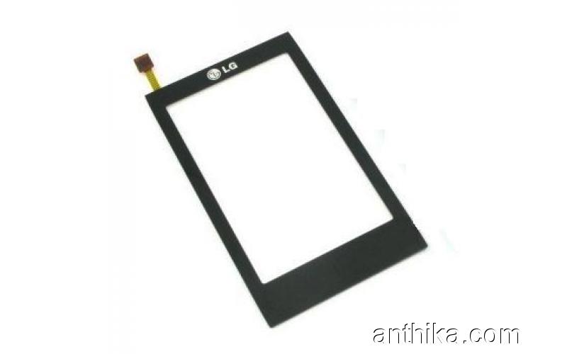 Lg GT500 GT505 Dokunmatik Orjinal Digitizer Touchscreen Black New