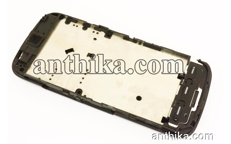 Nokia 5230 Kasa Original Middle Cover Middle Frame Dark Grey New