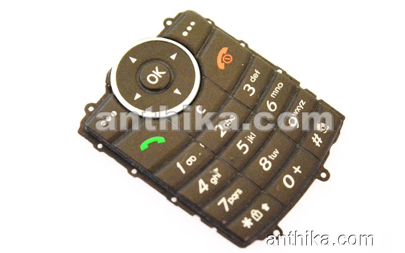 Samsung N720 Tuş Original Keypad Black New