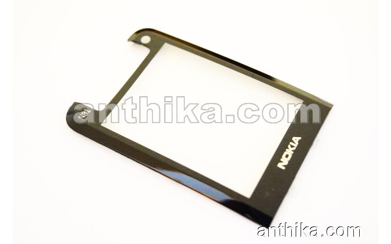 Nokia N81 Lens Cam Original Lcd Display Glass Black New