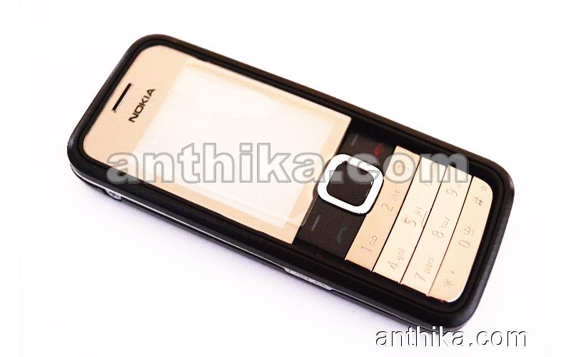 Nokia 7310 Supernova Kapak Tuş High Quality Xpress on Cover Black New