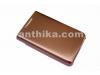 Nokia 6300 Batarya Kapak Original Battery Cover Brown New