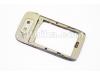 Nokia E72 Kasa Buzzer Soket Flex Original Middle Cover Silver Used