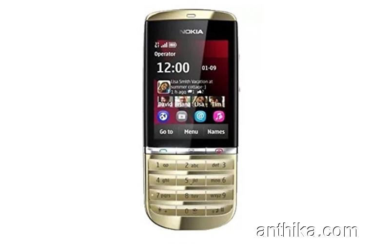 Nokia 300 Asha RM-781 7.57 Türkçe Flaş TR Flash File Ufs Hwk Jaf Atf