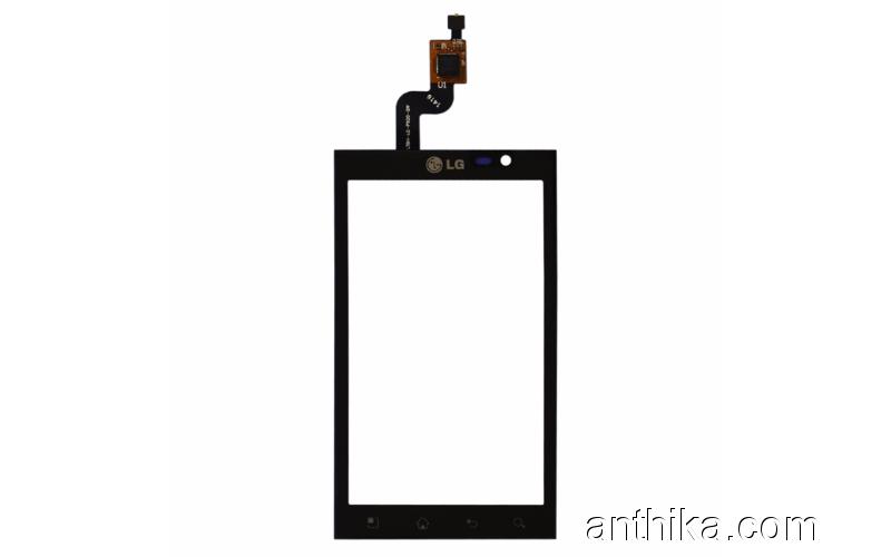 LG P920 Optimus 3D Dokunmatik Orjinal Digitizer Touchscreen New