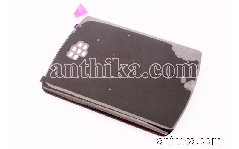 Blackberry 8520 Curve Kapak Original Battery Cover Black New