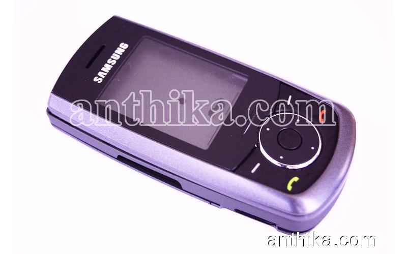 Samsung M600 Kapak Kasa Tuş Original Full Housing Navy Blue New