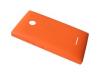 Microsoft Lumia 435 532 Kapak Original Back Cover Orange New 02508V0