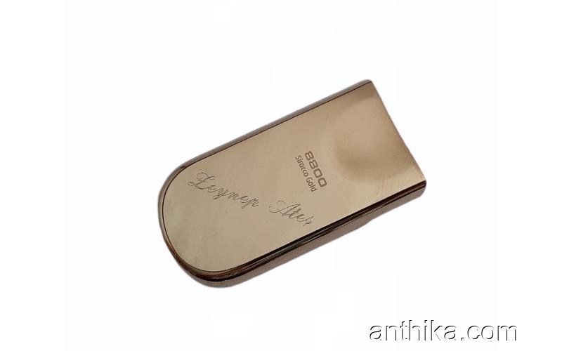 Nokia 8800 Sirocco Gold Kapak Original Battery Cover Used