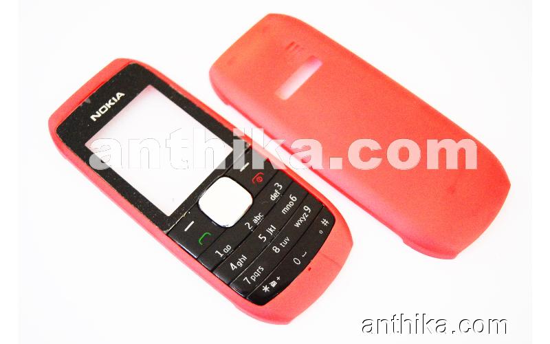 Nokia 1800 Kapak Tuş Takım High Quality Cover and Keypad Red New