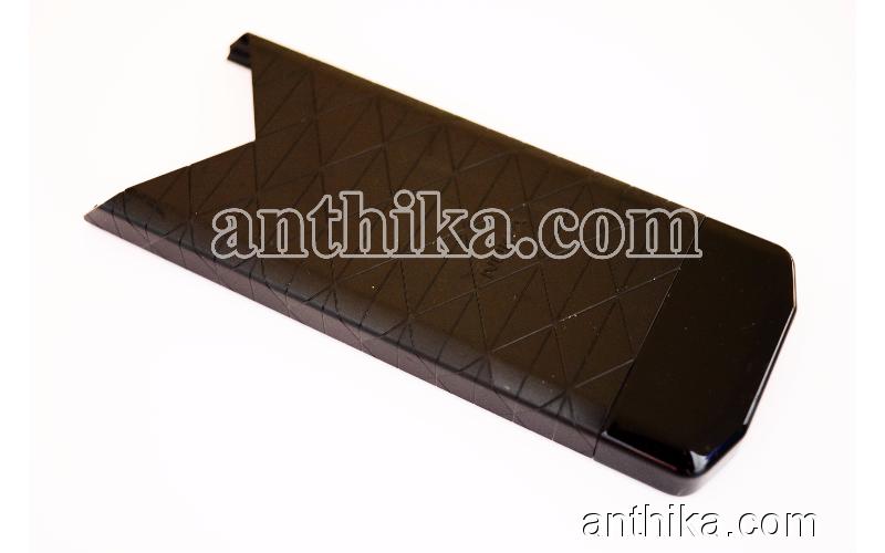 Nokia 7900 Kapak Original Battery Cover Black New Condition 0251900