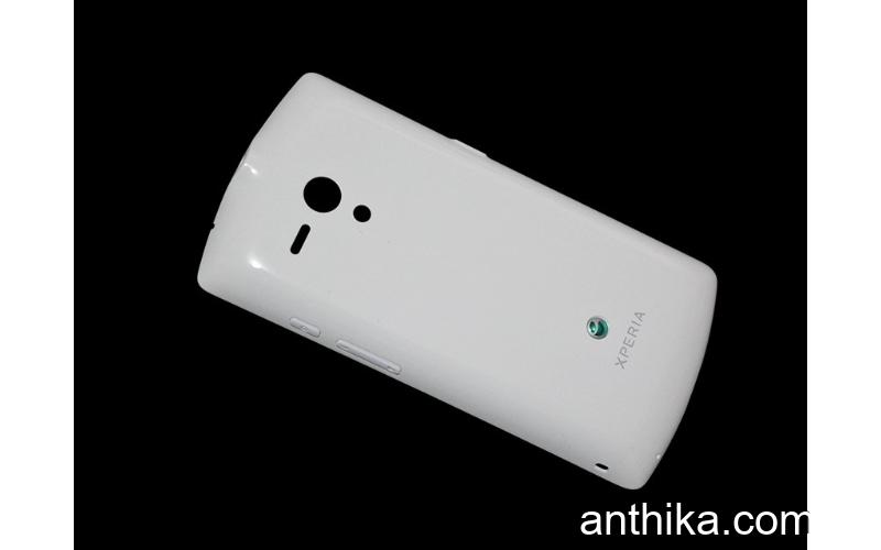 Sony Xperia Neo L MT25i Kapak Original Battery Cover White New
