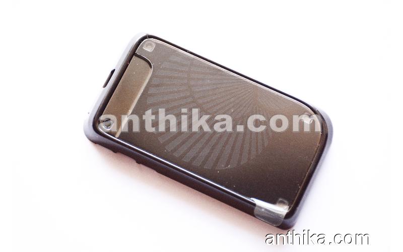 Nokia 7270 Kapak Original Battery Cover Black New