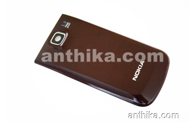 Nokia 2720 Fold Kapak Original Battery Cover Rose New Condition