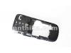 Nokia 202 203 Kasa Original Middle Cover Black New