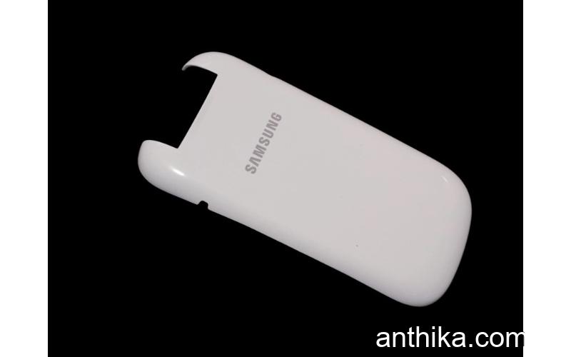 Samsung E1272 Kapak Original Front Cover White New