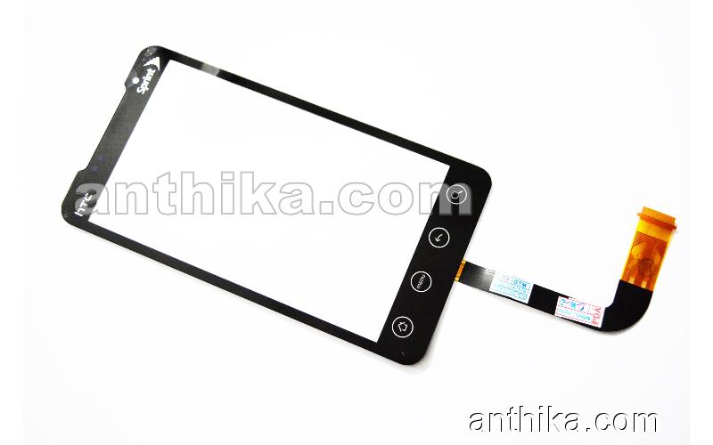 HTC EVO 4D Dokunmatik Original Digitizer Touchscreen Black New