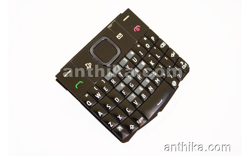 Nokia X2-01 Tuş High Quality Keypad Black New