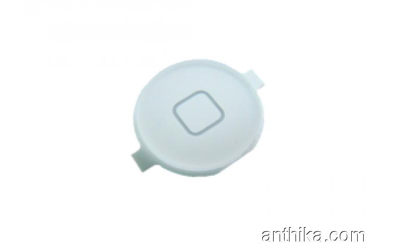 Apple Iphone 4 4G 4S Home Tuş Original Home Button White New