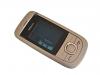 Nokia 2220 Slide Kapak Kasa Tuş High Quality Full Housing Gold New