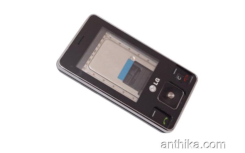 Lg Kc550 Kc 550 Kapak Kasa Tuş Original Housing Black Used