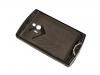 Sony Ericsson Xperia Mini ST15 ST15i Kapak Set Siyah Cover Black-Rose