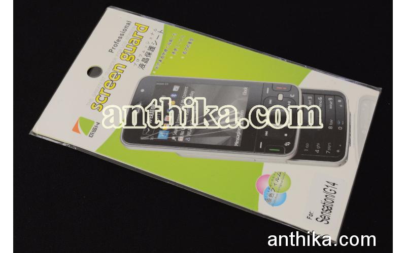 HTC Sensation 4G Z710E G14 PG58130 Ekran Koruyucu Screen Guard