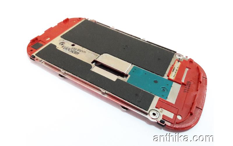 Samsung B5310 Corby Kızak Orjinal Slide Assy Red