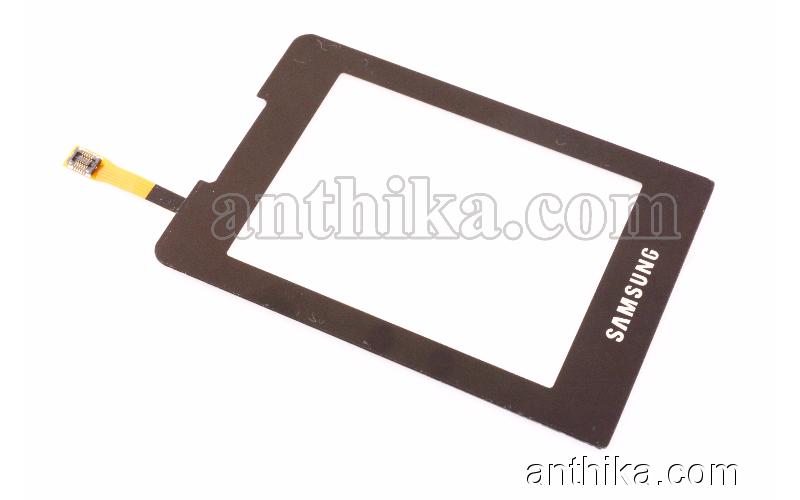 Samsung C3330 Champ2 Dokunmatik Original Digitizer Touchscreen Black