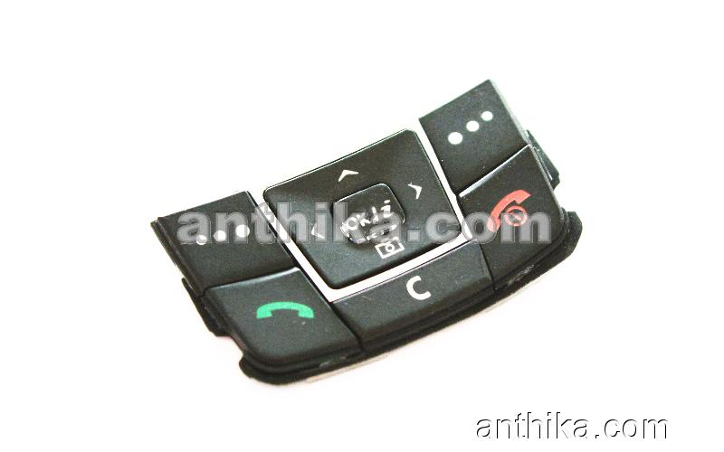 Samsung E250 Tuş Original Menu Keypad Black New Condition