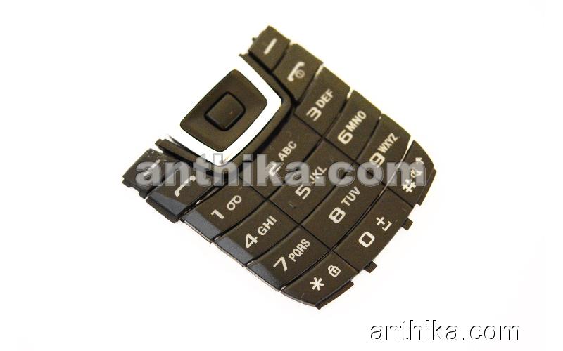 Samsung S3212 Tuş High Quality Keypad Black New