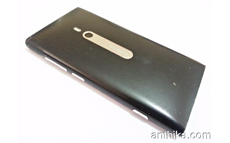 Nokia 800 Lumia Kapak Kasa Deforme Housing Black