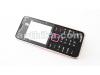 Nokia 3500 Classic Kapak Kasa Tuş High Quality Full Housing Black Pink