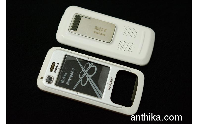 Nokia 6110 Navigator Kapak Orjinal Kalitesinde Xpress On Cover White