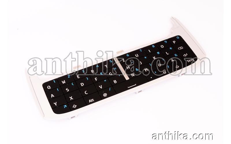 Nokia E75 Tuş Q Klavye Original Keypad Numeric QWERTY Black New 9794944