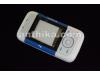 Nokia 5200 Kapak Kasa Tuş High Quality Full Housing Blue White New