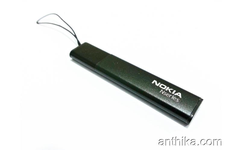 Nokia N Serisi Dokunmatik Kalem Stylus Pen Black