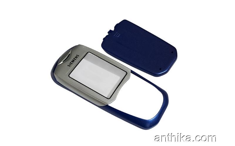 Siemens CX65 CX70 Kapak High Quality Xpress On Cover Blue New