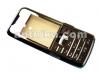 Nokia 7210 Supernova Kapak Tuş High Quality Xpress on Cover Keypad Black