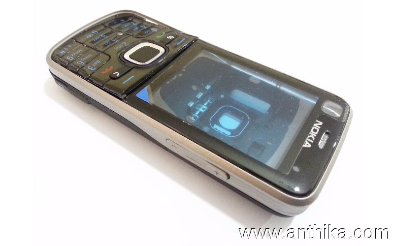 Nokia 6220 Classic Kasa Kapak Black Housing