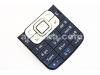 Nokia 6120 Classic Tuş High Quality Keypad Navy Blue New