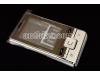 Sony Ericsson T715 Kapak Kasa Tuş Orjinal Kalitesinde Full Housing Silver