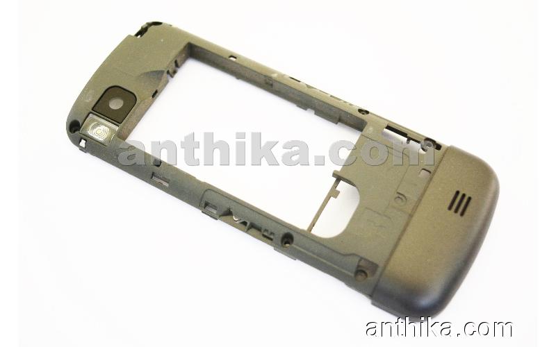 Nokia C3-01 Kasa Orjinal Middle Cover Frame Grey New