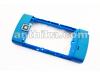 Nokia 5250 Kasa Kapak Original Middle Cover B-Cover Blue Used