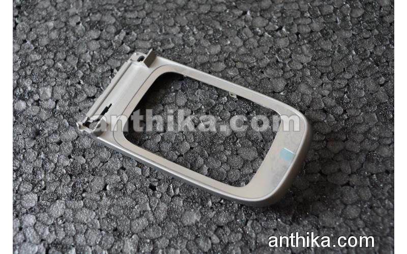 Nokia 6131 Tuş Çerçeve Original Keypad Frame Silver New