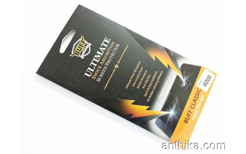 Samsung I9200 Galaxy Mega Screen Protector Kırılmaz Cam