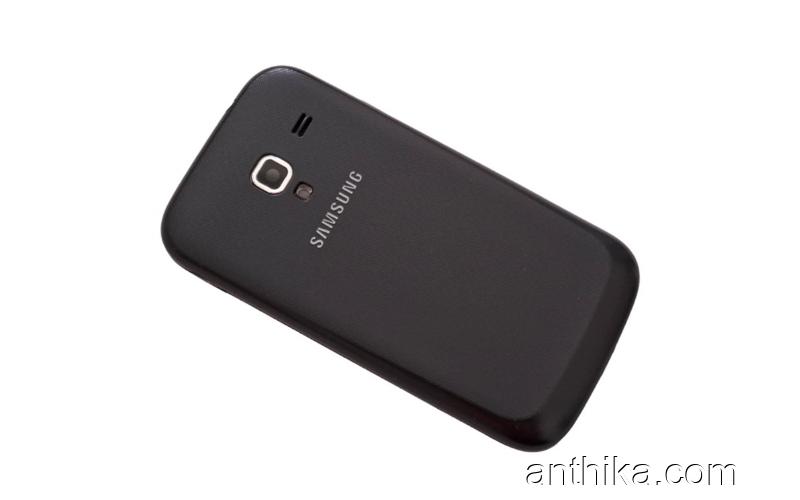 Samsung Galaxy Ace Kapak Kasa Samsung i8160 Kasa Kapak Siyah