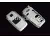 Nokia 6101 Kapak Kasa Mikrofon Original Housing Silver White New