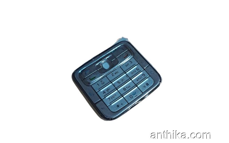Nokia N73 Tuş Original Keypad Silver New