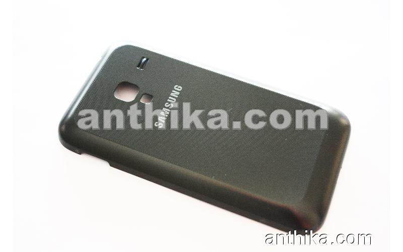 Samsung Galaxy Ace Plus S7500 Kapak Original Battery Cover Black New